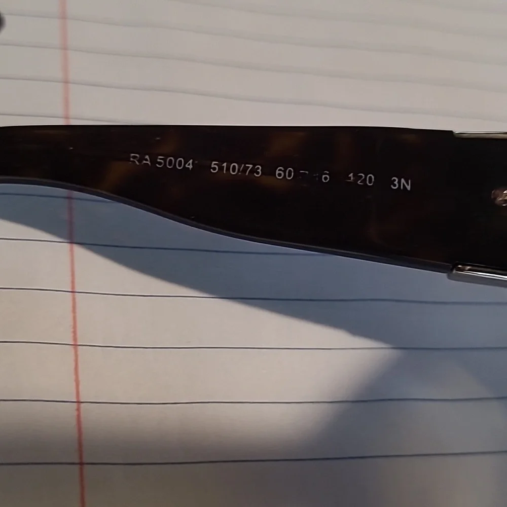 Ralph Lauren Brown Tortoise Sunglasses, unisex